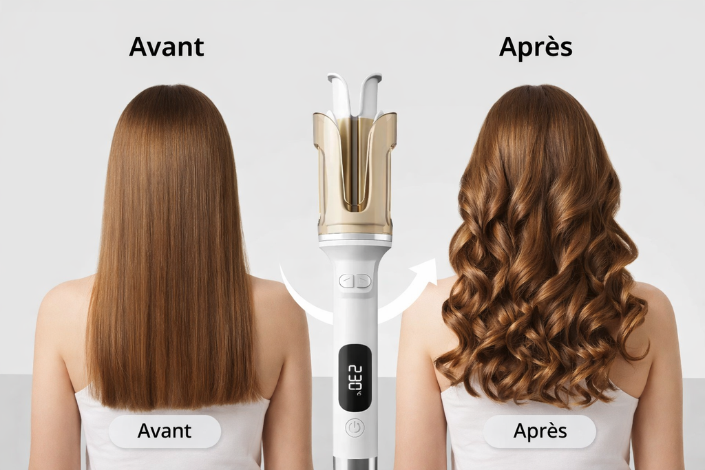 Boucleur à cheveux automatique