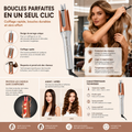 Boucleur Rotatif Automatique Céramique – Ions Négatifs & Grandes Boucles