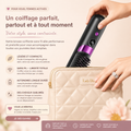 Brosse Lisseur Sans Fil Portable – Affichage LED & Voyage