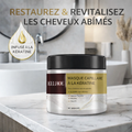 Masque Capillaire au Collagène & Kératine 100g – Réparation Profonde à l’Huile d’Argan pour Cheveux Secs et Abîmés